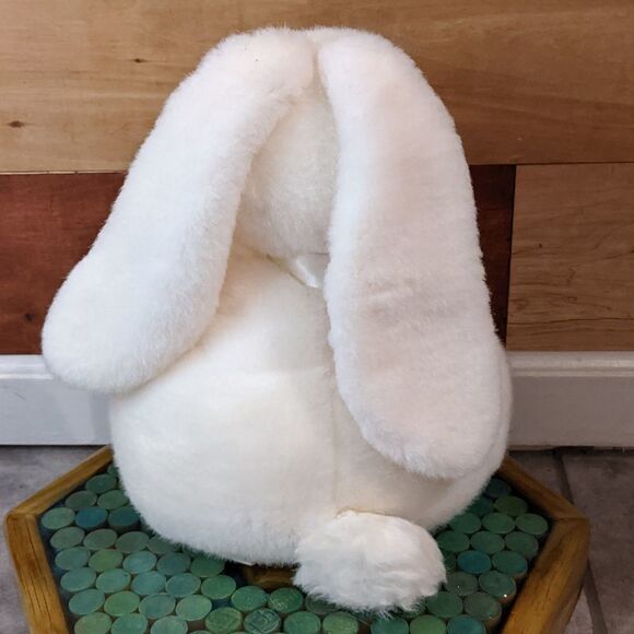 💜5/$25 Super soft bunny with rose bow tie - Picture 2 of 4